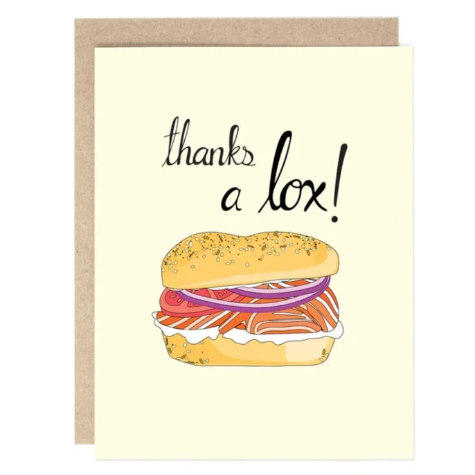 Drawn Goods bagel greeting cards - Image 6