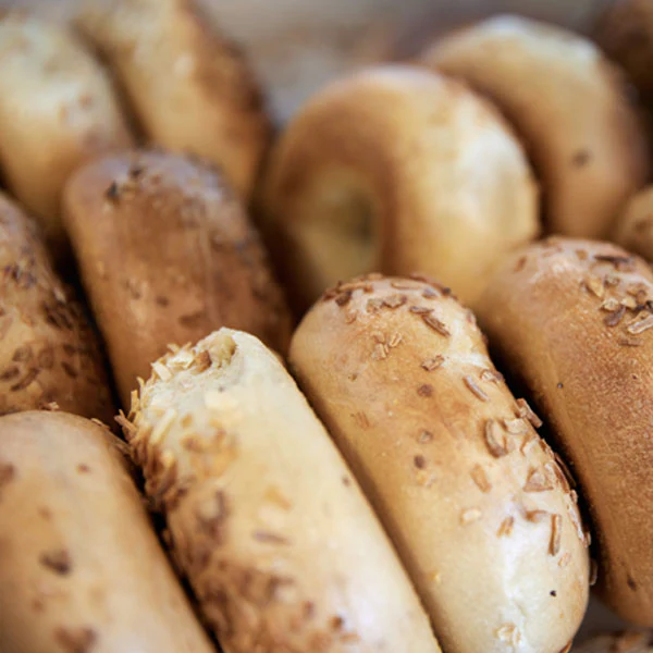 One Dozen Bagels